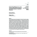 Constructing differences in a cross-cultural context : National distance, social differentiation or functional distinction | Belhoste, Nathalie