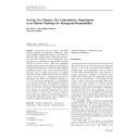 Serving two Masters : the contradictory organization as an ethical challenge for managerial responsibility | Pérezts, Mar (1984-....)