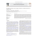The impact of strategic account managers' behaviors on relational outcomes : An empirical study | GUENZI, Paolo