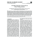 A Flexible Evaluative Framework for Order Picking Systems | Chen, Chien-Ming