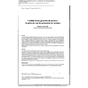 L' utilité d'une garantie de service : Le point de vue du personnel en contact | Auriacombe, Brigitte (1962-....)