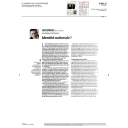 Identité nationale ? | Gomez, Pierre-Yves (1960-....)
