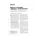 Ninkasi et Créaholic, "fabriques" d'entrepreneurs | Bouchard, Véronique (19..-....)
