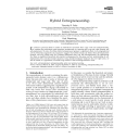 Hybrid entrepreneurship | Folta, Timothy