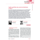Quelles spécificités des accords de distribution en ligne ? | Ruble, Richard
