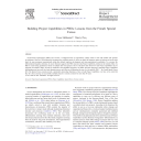 Building Project Capabilities in PBOs : Lessons from the French Special Forces | Melkonian, Tessa (1976-....)