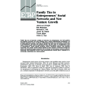 Family Ties in Entrepreneurs' Social Networks and New Venture Growth | Arregle, Jean-Luc (19..-....)
