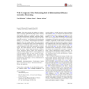 Will I Cooperate? : The Moderating Role of Informational Distance on Justice Reasoning | Melkonian, Tessa (1976-....)