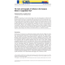 The Scale and Geography of Collusion in the European Market : A Longitudinal View | Buch-Hansen, Hubert