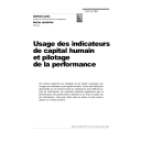 Usage des indicateurs de capital humain et pilotage de la performance | Gates, Stephen