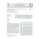 Portfolio optimisation with jumps : Illustration with a pension accumulation scheme | Le Courtois, Olivier (1975-....)