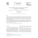 Inter-organisational projects in French innovation clusters : The construction of collaboration | Calamel, Ludivine