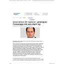 Innovation de rupture : pourquoi l'avantage est aux start-up | Silberzahn, Philippe (1967-....)