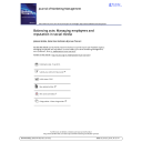 Balancing acts : Managing employees and reputation in social media | Rokka, Joonas