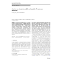 A review on stochastic models and analysis of warehouse operations | Gong, Yeming (1976-....)