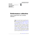 Performance collective : Quels enseignements des contextes extrêmes ? | Godé, Cécile