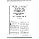Quand les cadres supérieurs et dirigeants sont la cible du changement : le rôle de l'exemplarité | Melkonian, Tessa (1976-....)