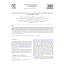 Relational selling strategy and key account managers' relational behaviors: an exploratory study | Pardo, Catherine (19..-....)