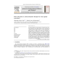 How attractive is central Eastern Europe for risk capital investors? | Groh, Alexander (19..-....)