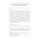 The Attractiveness of Central Eastern European Countries for Venture Capital and Private Equity Investors | Groh, Alexander (19..-....)