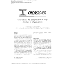 Crossroads - Conventions : An Interpretation of Deep Structure in Organizations | Gomez, Pierre-Yves (1960-....)