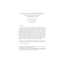Risk-Neutral and Actual Default Probabilities with an Endogenous Bankruptcy Jump-Diffusion Model | Le Courtois, Olivier (1975-....)