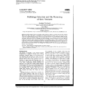 MultiStage selection and the financing of new ventures | Eckhardt, Jonathan T.
