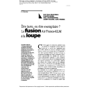 Etre juste ou être exemplaire ? : La fusion Air-France KLM à la loupe | Melkonian, Tessa (1976-....)