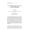 Institutionnalisation des régimes de gouvernance et rôle des institutions-socles : le cas de la cogestion allemande | Gomez, Pierre-Yves (1960-....)