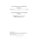 Asset Risk Management of Participating Contracts | Bernard, Carole