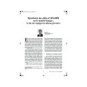 Spécificités des cibles d’OPA/OPE sur le marché français : le rôle des stratégies de défense préventive | Belze, Loïc (19..-....)