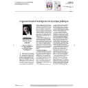 La gouvernance d'entreprise est un enjeu politique | Gomez, Pierre-Yves (1960-....)