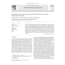 Relationship keyness : The underlying concept for different forms of key relationship management | Ivens, Björn Sven