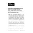 Value dimensions and relationship postures in dyadic "Key Relationship Programmes" | HENNEBERG, Stephan