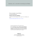 Finance et processus de diffusion | Quittard-Pinon, François (1945-....)