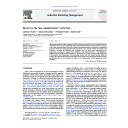 Barriers to the "key supplierization" of the firm | Missirilian, Ohanes