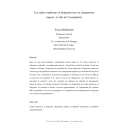 Les cadres supérieurs et dirigeants face au changement imposé : le rôle de l'exemplarité | Melkonian, Tessa (1976-....)