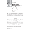 Organizational Entrepreneurship as Active Resistance : A Struggle Against Outsourcing | Courpasson, David (19..-....)