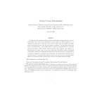 Timing Vertical Relationships | Billette de Villemeur, Etienne