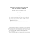 Characterizing Coordination in Investment Timing | Billette de Villemeur, Etienne