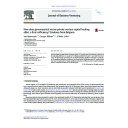 How does governmental versus private venture capital backing affect a firm's efficiency? : Evidence from Belgium | Alperovych, Yan