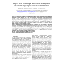 Impact de la technologie RFID sur le management des chaînes logistiques : une revue de littérature | Khader, Selma