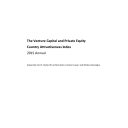 The Global Venture Capital and Private Equity Country Attractiveness Index : 2015 Annual | Groh, Alexander (19..-....)