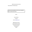 Corporate social responsibility: the French way : A longitudinal study of corporate annual reports | Schlierer, Hans-Jörg (19..-....)