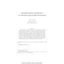 Pricing derivatives with barriers in a stochastic interest rate environment | Bernard, Carole