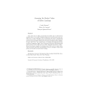 Assessing the market value of safety loadings | Bernard, Carole