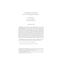 Development and pricing of a new participating contract | Bernard, Carole