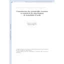 Concentration des portefeuilles boursiers et asymétrie des distributions de rentabilités d'actifs | Le Courtois, Olivier (1975-....)