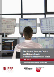 The Global Venture Capital and Private Equity Country Attractiveness Index : 2011 annual | Groh, Alexander (19..-....)