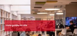 Visite guidée du site de la bibliothèque | 